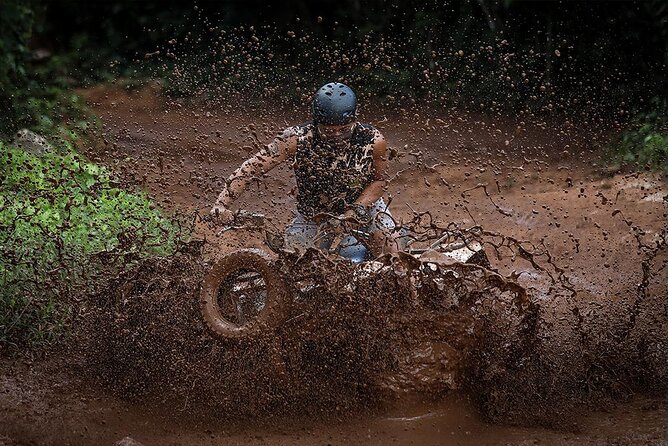 Cancun Combo Tour: ATV and Zip- lines with Cenote Swim - Stop 2: Zip Lines Through the Jungle Canopy
