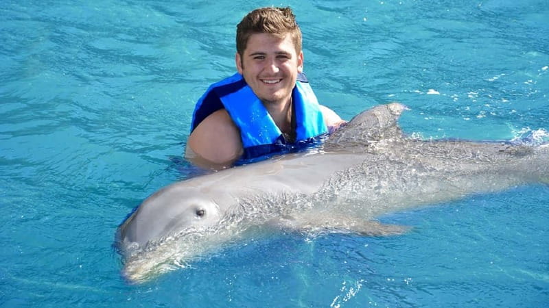 Cancún: Dolphin Encounter on Isla Mujeres with Buffet - Ferry from Playa Langosta: the easiest way to run this day trip