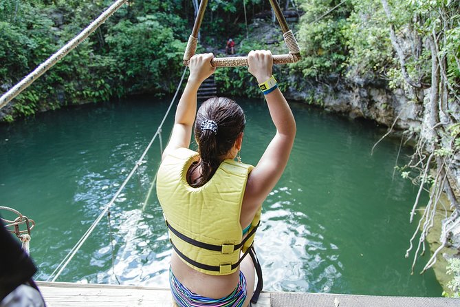 Cancun Extreme Zipline Canopy Tour - Lockers, photos, and the extras that change the final price