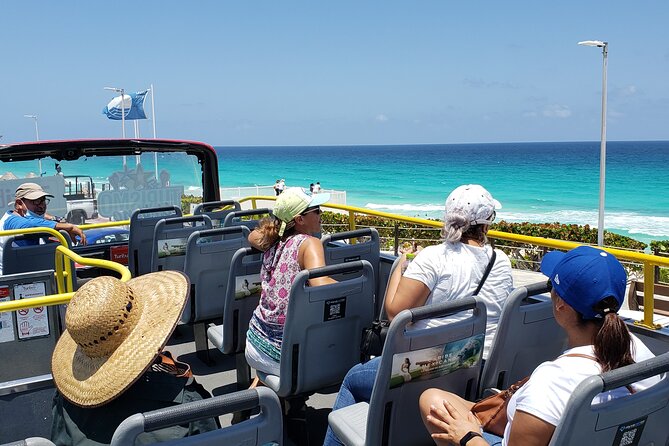 Cancun Guided Bus City Tour (from Cancun and Riviera Maya) - Plaza la Fiesta: Shopping Plus Tequila and Chocolate Tasting