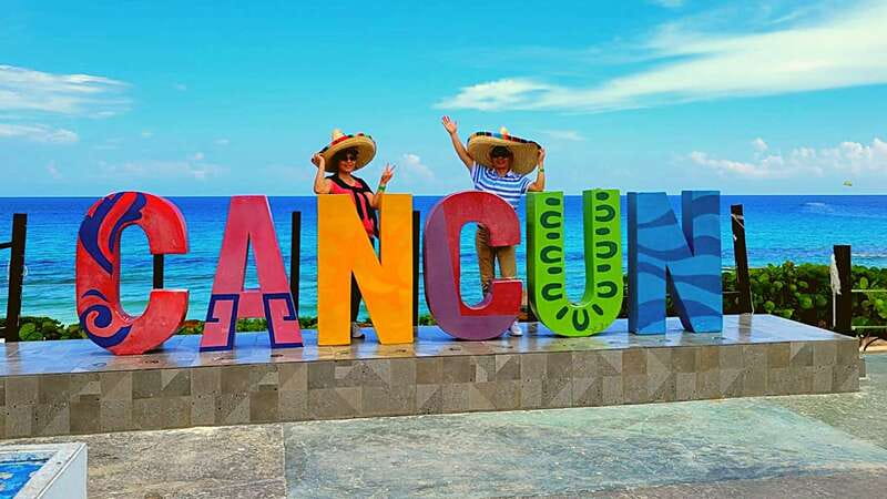 Cancun: Guided City Tour with Shopping by Double Decker Bus - El Meco: The Quick Archaeological Stop That Changes the Mood