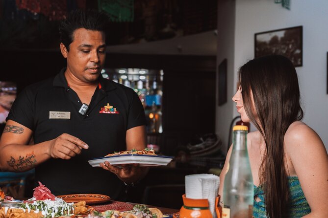 Cancun Guided Unlimited Taco Lunch & Shopping Experience - The jewelry center and outlet stop, plus tequila tasting
