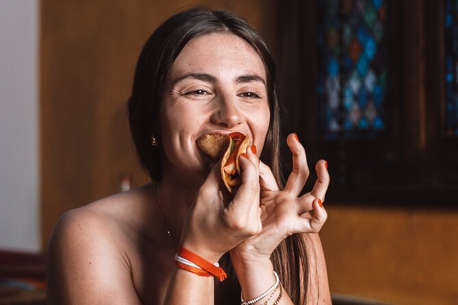 Cancun Guided Unlimited Taco Lunch & Shopping Experience - Mexico Mágico lunch stop: unlimited tacos, soft drinks, and beer