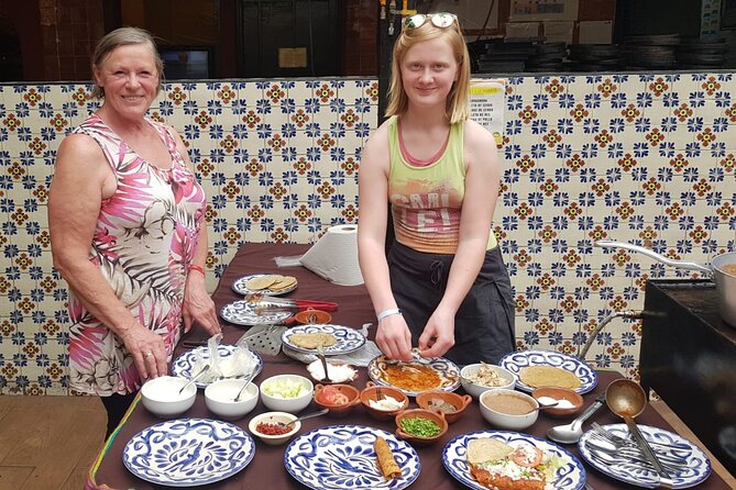 Cancun Hands-On Mexican Cooking Class - Food You’ll Taste and Make: A Menu Built Around Staples