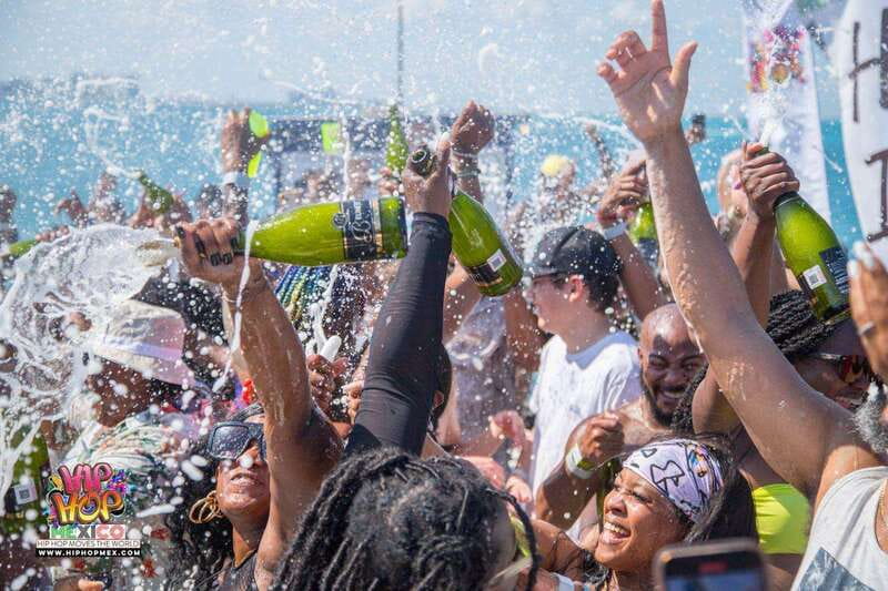 Cancun: Hip Hop Sessions Party Boat Cruise - How the Party Moves: Boarding, DJ Beats, Photos, and Host Energy