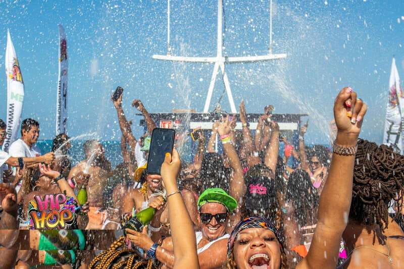 Cancun: Hip Hop Sessions Party Boat Cruise - Food on Board: Sandwiches Plus “Don’t Expect a Gourmet Meal”