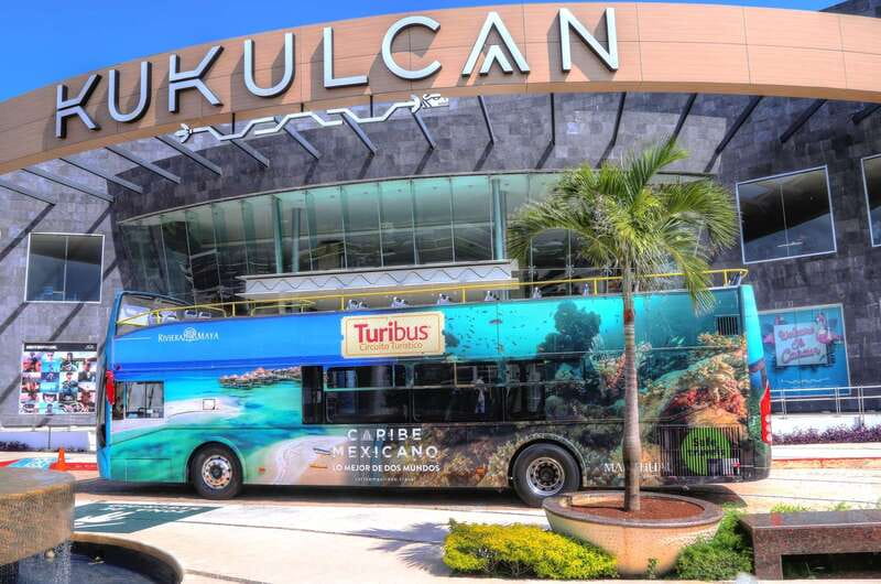 Cancun: Hop-On-Hop-Off Sightseeing Bus Tour - Centro Circuit: Culture, Parks, and the Promenade Side of Cancun