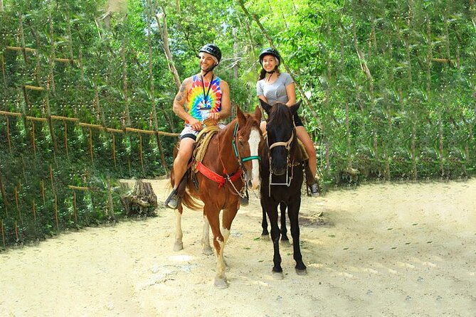 Cancun Horseback Riding, ATV, Ziplines, Cenote, Lunch and Drinks - A Jungle Day in Puerto Morelos: What Your $67 Buys