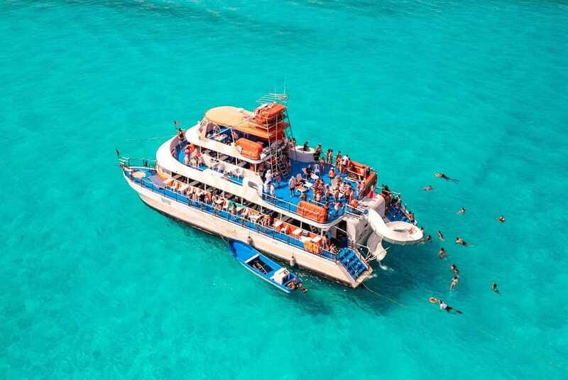Cancun: Isla Mujeres Full Day Dancer Cruise - Isla Mujeres: 2 hours that feel short, but it’s enough with a plan