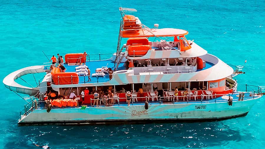 Cancun: Isla Mujeres Full Day Dancer Cruise - The toll fee and other logistics that can surprise you
