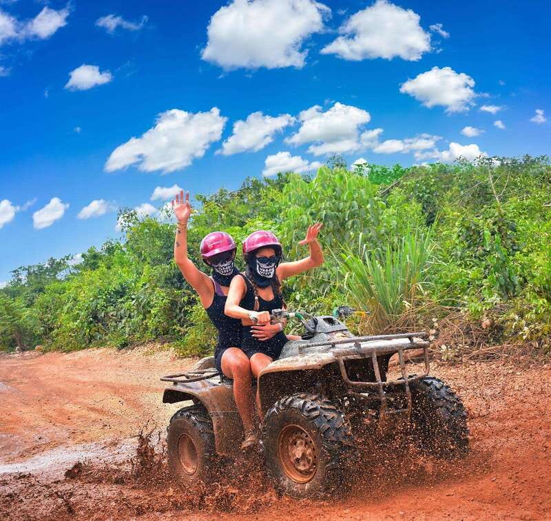 Cancun: Jungle ATV Tour, Ziplining, and Cenote Swim - Clothes, gear, and rules: your packing checklist