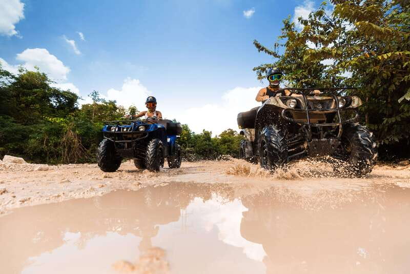 Cancun: Jungle ATV Tour, Ziplining, and Cenote Swim - Safety briefing and ATV prep: how the “extreme” part gets managed