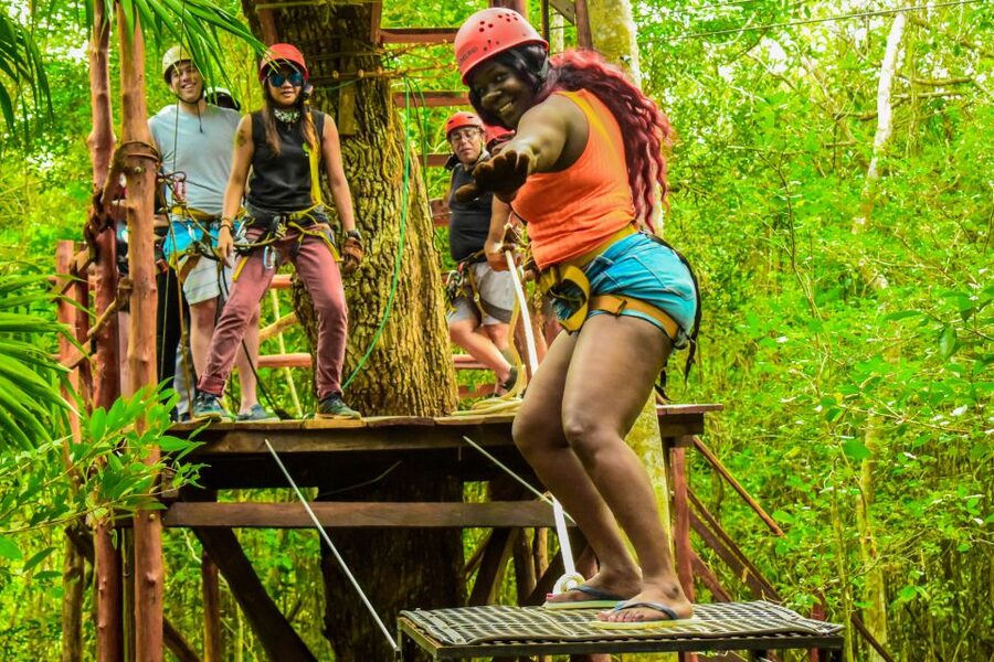 Cancun: Jungle ATV Tour, Ziplining, and Cenote Swim - Quad biking through the Mayan jungle: what you will feel on the track
