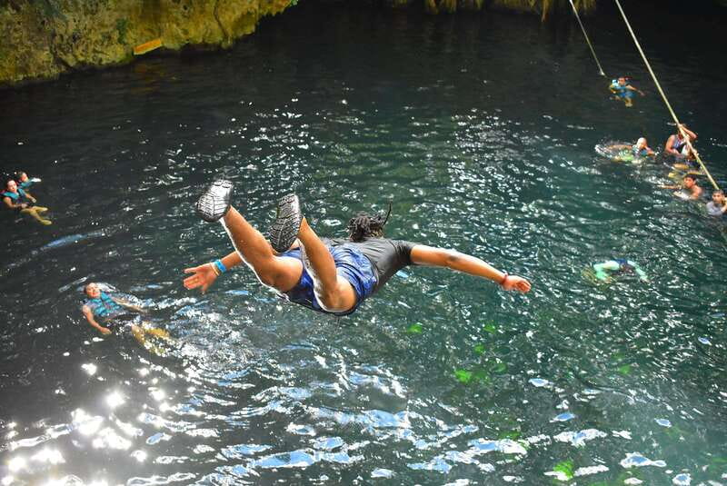 Cancun: Jungle ATV Tour, Ziplining, and Cenote Swim - Zip lining over the canopy: views, timing, and the limits