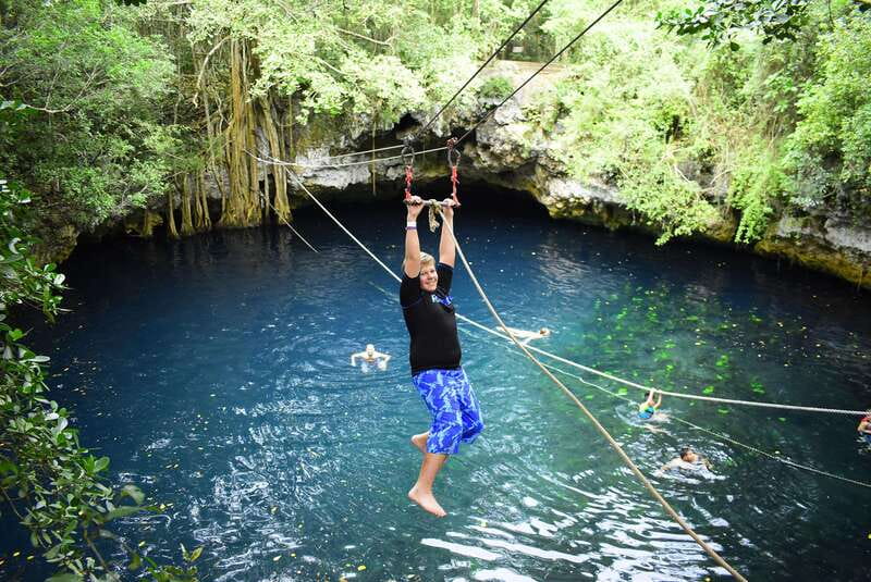 Cancun: Jungle ATV Tour, Ziplining, and Cenote Swim - Colonial Hacienda Reserva Palacios: tacos, dance, and tequila tasting