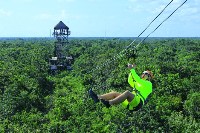 Cancun Jungle Tour: Tulum, Cenote Snorkeling, Ziplining, Lunch - Cenote snorkeling: what you should expect and how to avoid surprises
