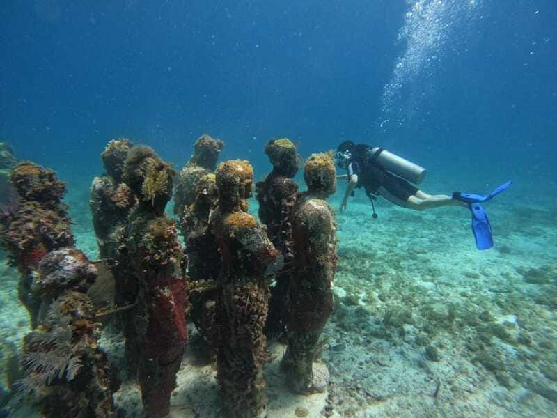 Cancun: Musa Underwater Museum & Reef Discover Scuba Diving - Practical tips: sunscreen rules, swim ability, and what to do at check-in