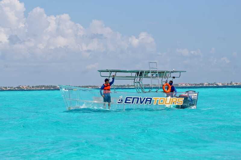 Cancún: Nichupté Lagoon Transparent Boat Tour with Drinks - Key Things That Make This Tour Special