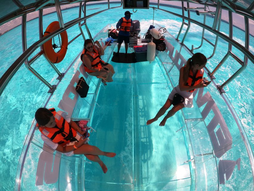 Cancún: Nichupté Lagoon Transparent Boat Tour with Drinks - Final Call: Should You Book This Transparent Boat Tour?