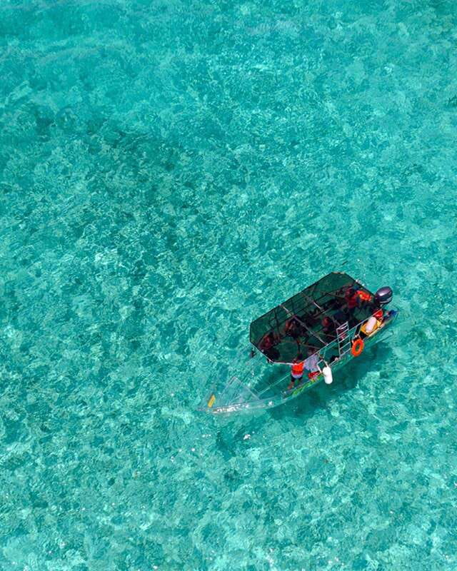 Cancún: Nichupté Lagoon Transparent Boat Tour with Drinks - Meeting Marina Kaybal Like a Pro, So You Do Not Chase the Wrong Place