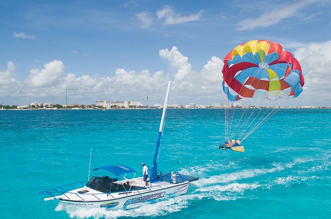 Cancun Parasailing Adventure - Boat Ride Time and Waiting: The Part That Can Make or Break Your Mood