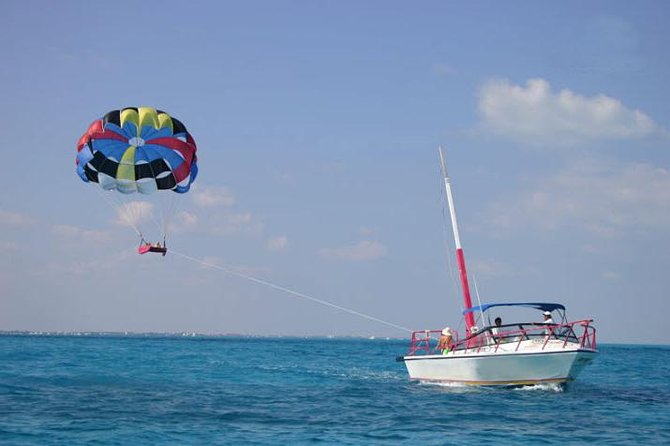 Cancun Parasailing Adventure - Ocean Option vs. Lagoon Option: Two Different Views, Same Adrenaline