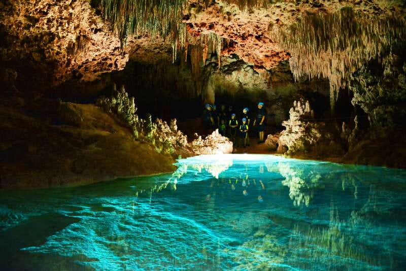 Cancun/Playa del Carmen: Tickets to Rio Secreto and Lunch - The van ride and the safety briefing that actually helps