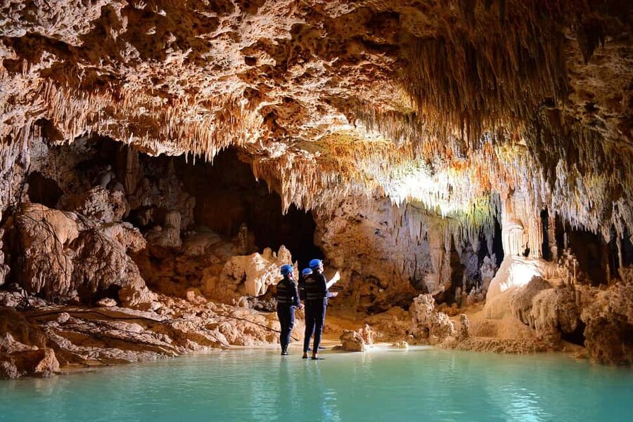 Cancun/Playa del Carmen: Tickets to Rio Secreto and Lunch - Walking and swimming the cave network for about 600 meters