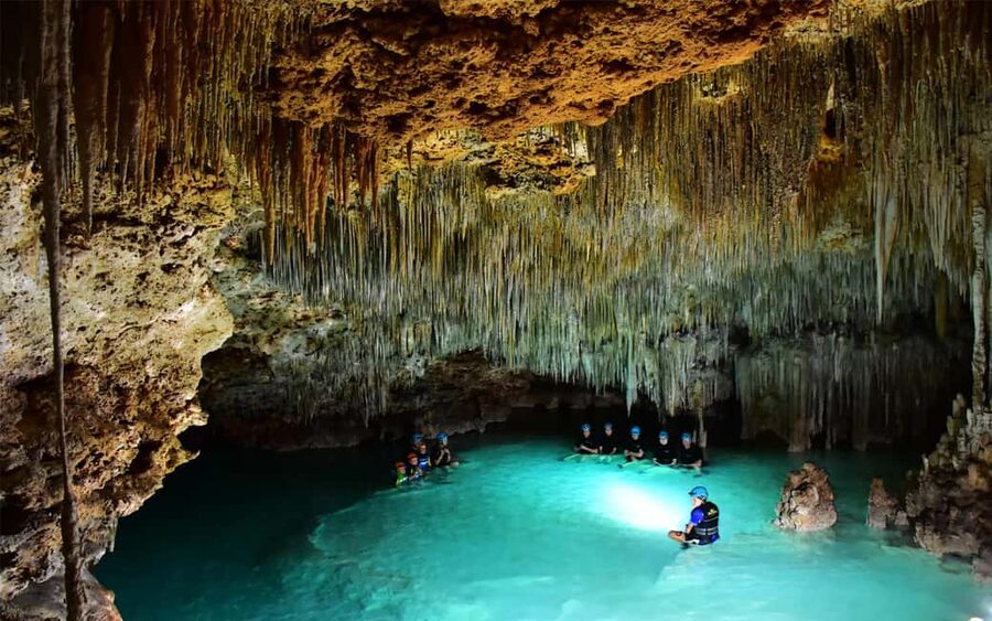 Cancun/Playa del Carmen: Tickets to Rio Secreto and Lunch - That headlamp dark moment you will remember