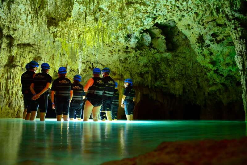 Cancun/Playa del Carmen: Tickets to Rio Secreto and Lunch - Getting ready: pickup options, meeting spot, and what to pack