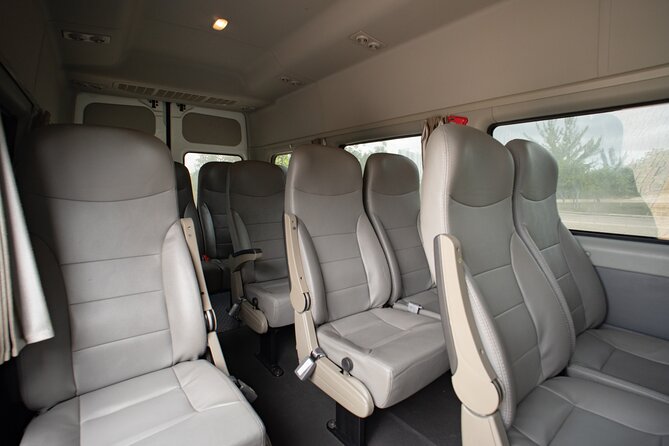 Cancun Private Mini-Van Roundtrip Transportation - Private mini-van comfort for groups up to 8