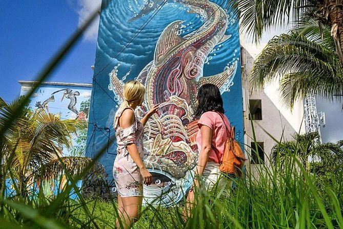 Cancun Private Street Art Tour - From Jardín del Arte to a 10 to 12 Block Murals Route