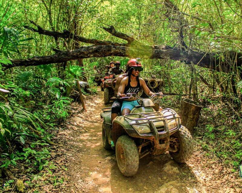 Cancun & Riviera Maya: ATV, Zipline, & Cenote Combo Tour - Tequila Tasting, Snacks, And A Quick Dance Show