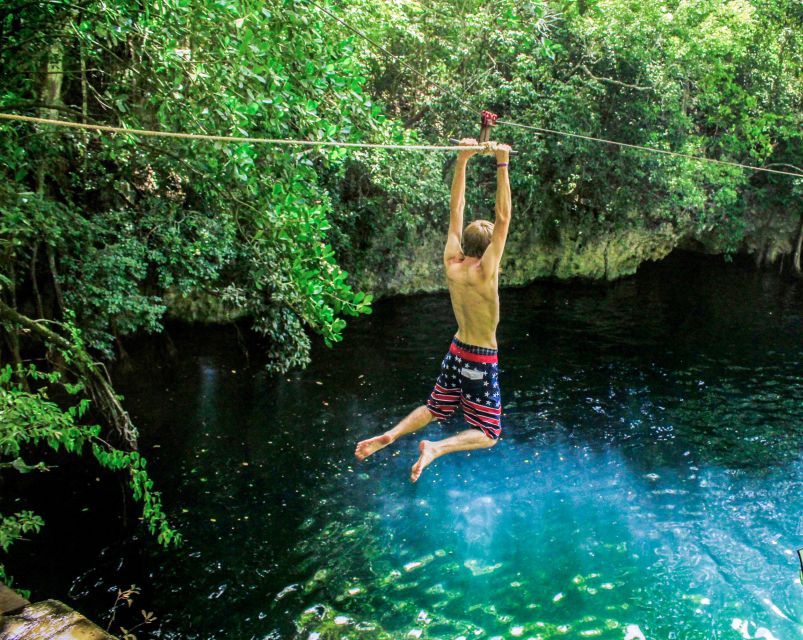 Cancun & Riviera Maya: ATV, Zipline, & Cenote Combo Tour - What You Get For $65, And What You’ll Pay Extra
