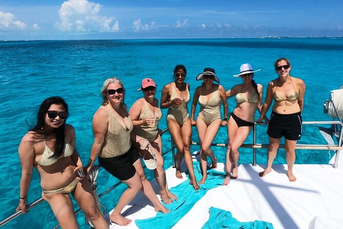 Cancun Sailing Catamaran Islas Mujeres With Luxury Beach Club - What I think the snorkeling experience is really like at El Meco Reef