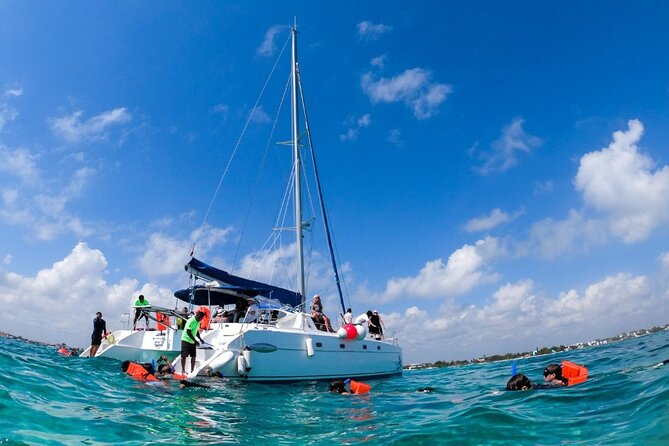 Cancun Sailing Catamaran Islas Mujeres With Luxury Beach Club - Price and value: $76 plus the dock fee you should plan for