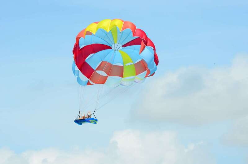 Cancún: Skyrider Parasailing Experience - Key highlights of the Skyrider Parasailing ride