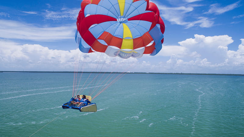 Cancún: Skyrider Parasailing Experience - Skyrider Parasailing Over Cancún, the big picture