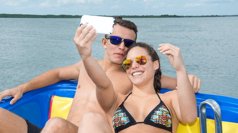 Cancún: Skyrider Parasailing Experience - The 10-minute flight: Nichupté Lagoon and the Hotel Zone from above