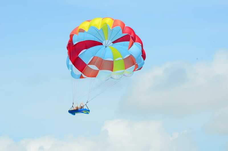 Cancún: Skyrider Parasailing Experience - Meeting point reality: arrive 30 minutes early