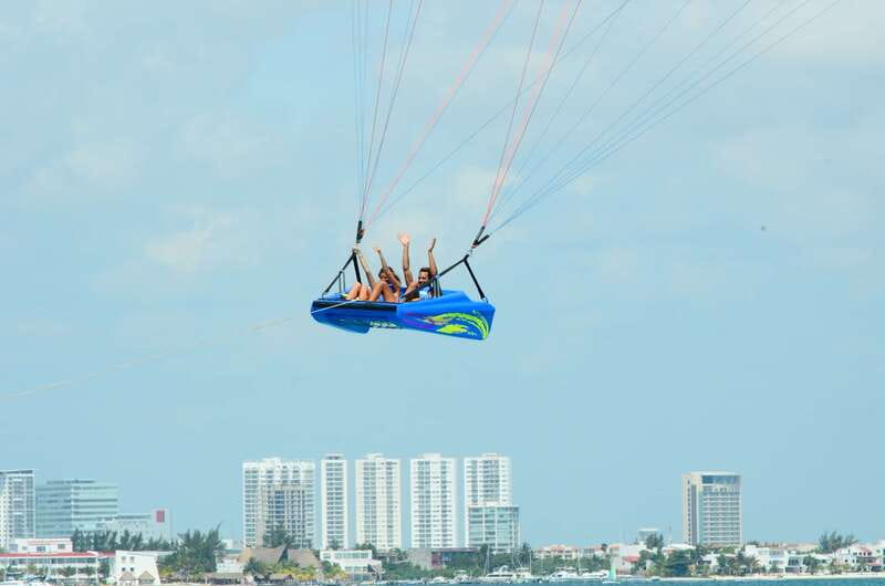 Cancún: Skyrider Parasailing Experience - Timing that actually fits: 30 minutes total, 10 minutes flying