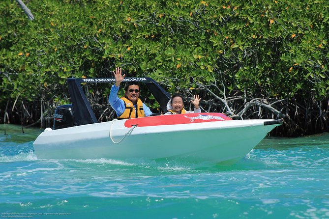 Cancun speedboat and snorkel tour: shared speedboat - How the timing works (and why arriving early is worth it)