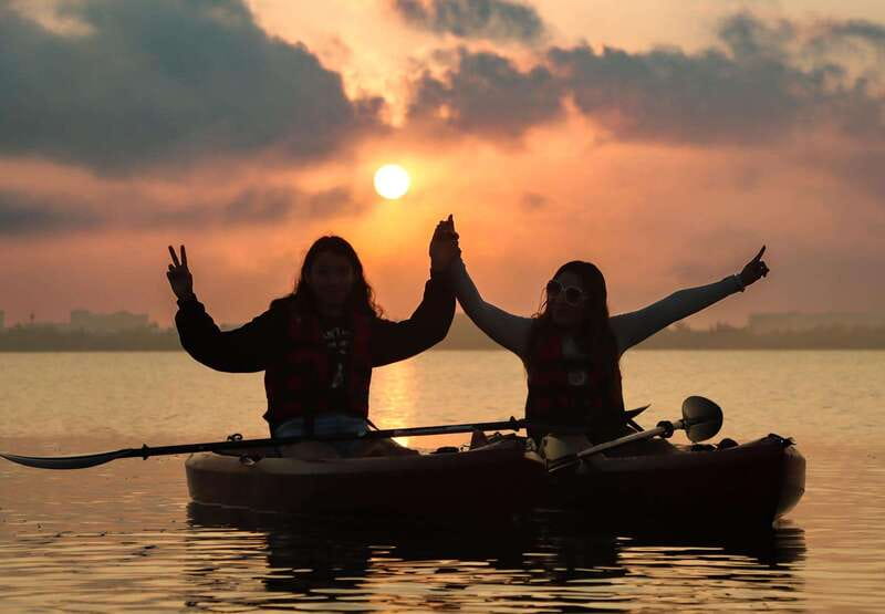 Cancun: Sunset Kayak Experience in the Mangroves - Where You Go: Nichupte Lagoon, Not Another Beach Tour