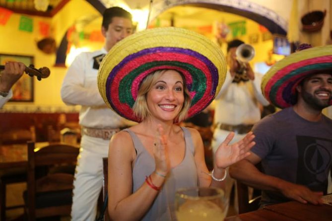 Cancun Taco Tour, Local Beer and Night Market with Transportation - Los Mero’s de Jalisco (LABNA): quesabirria as a tasty curveball
