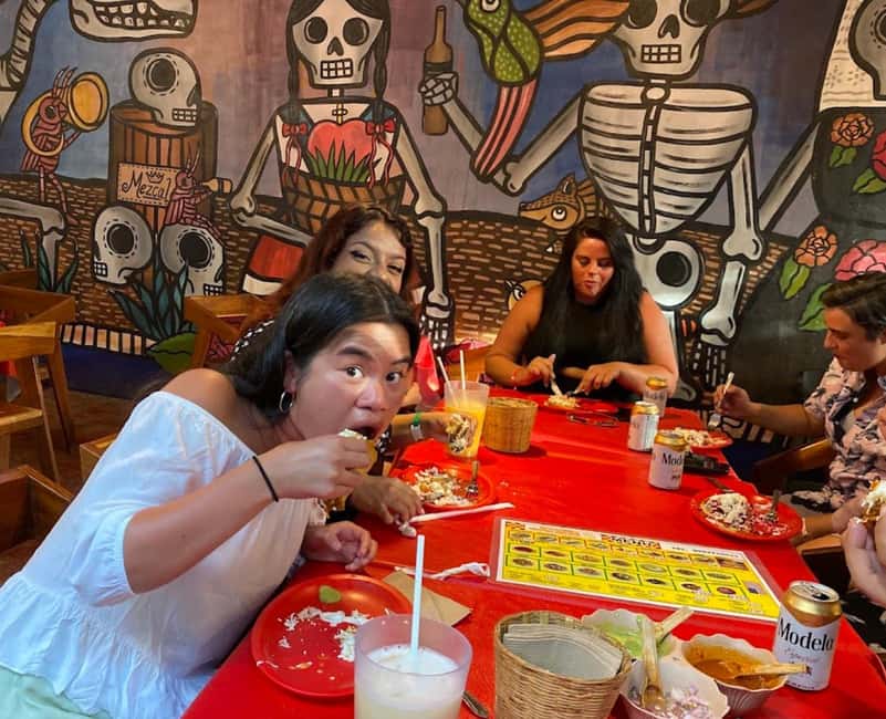 Cancun Taco Tour: Street Food & Tequila Tasting in Downtown - Taco stops you can look forward to, from Yucatecan bites to suadero