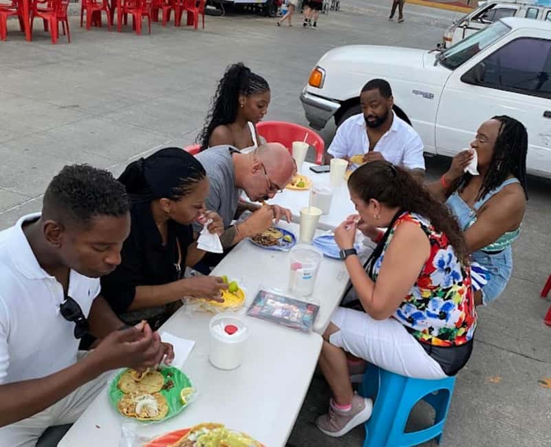 Cancun Taco Tour: Street Food & Tequila Tasting in Downtown - Drinks between tacos: chaya agua fresca, a margarita, and Tequila 101