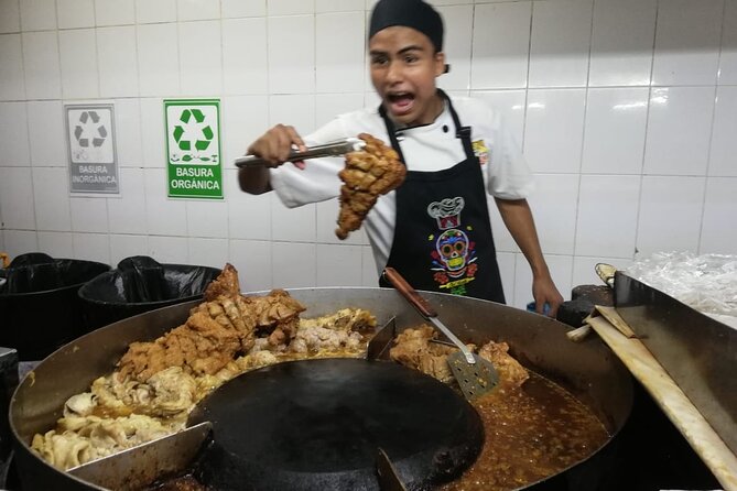 CANCUN TACO TOUR - The Taco Attack - Tacos, Tequila & More - Carnivore paradise: suadero, chorizo, and crunchy tripe