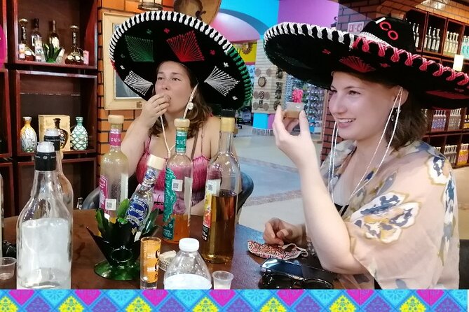 CANCUN TACO TOUR - The Taco Attack - Tacos, Tequila & More - Churros for dessert: chocolate, condensed milk, and cajeta