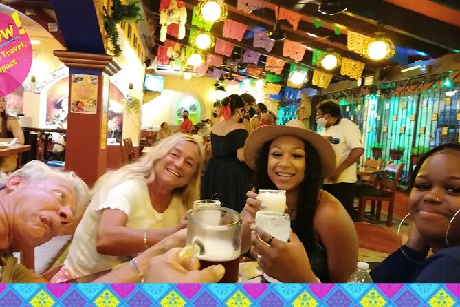 CANCUN TACO TOUR - The Taco Attack - Tacos, Tequila & More - Start at Parque de las Palapas: Esquites in a cup