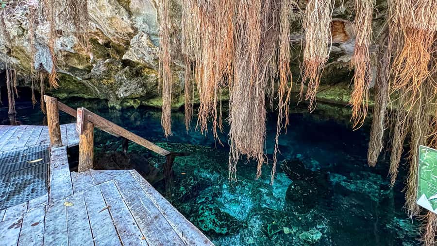 Cancun: Tulum & Coba with Cenote, Cave Exploration and Lunch - Nohoch Nah Chich cenote caves: what the swim experience includes